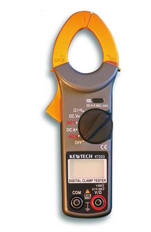 Kewtech KT203 Digital 400A Clamp Meter