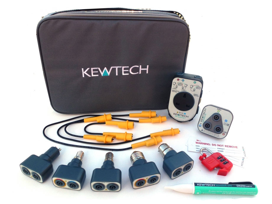 Kewtech KEWTK1 Electricians Accessory Kit