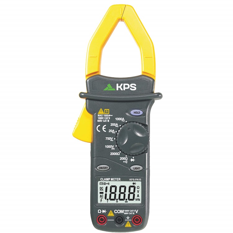 KPS Instruments PA10 1000v DC Digital Clamp Meter