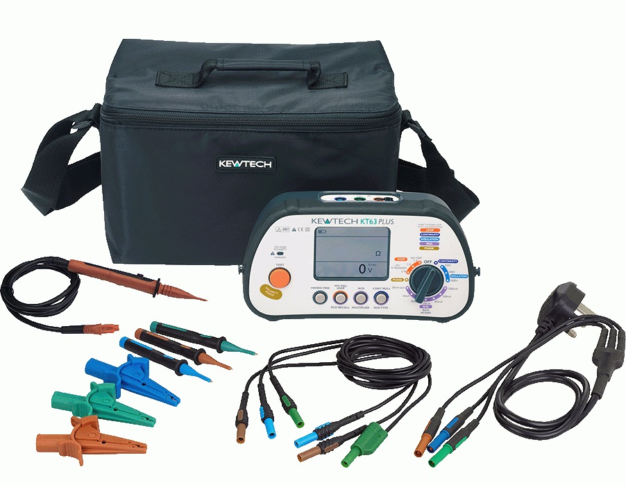 Kewtech KT63 PLUS 6 in 1 Multifunction Tester