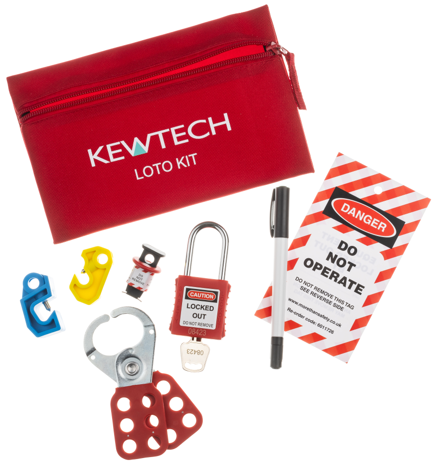KEWTECH LK20 Industrial Lock-off Kit