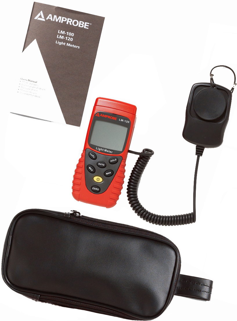 Beha-Amprobe LM-120 Digital Lux Meter