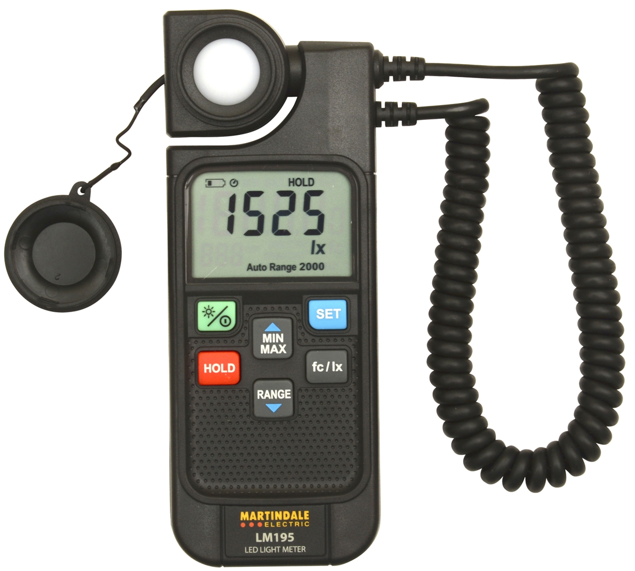 Martindale LM195 LED Light Meter