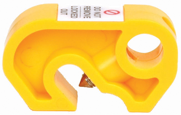 Martindale LOK2 MCB Yellow Isolation Lock