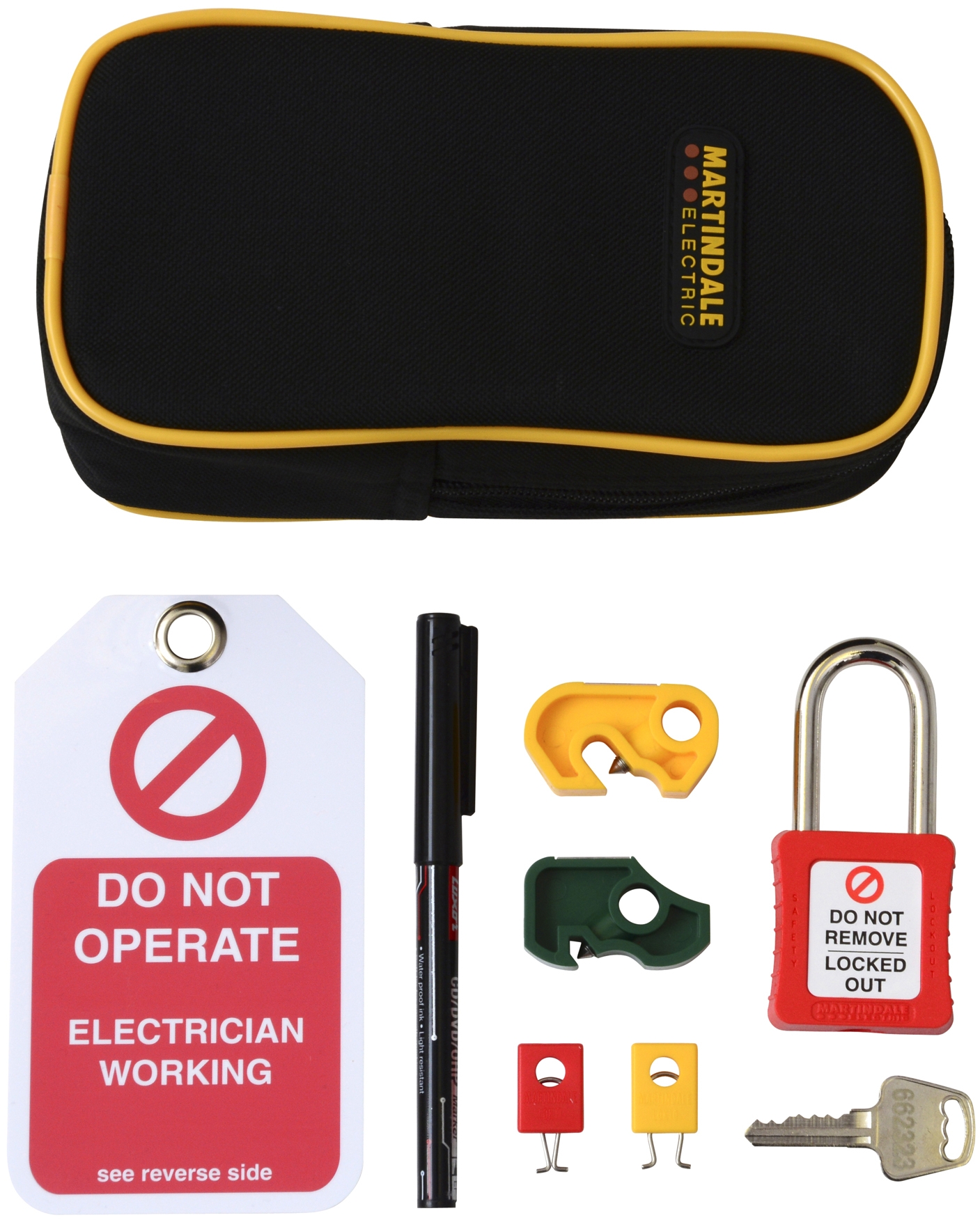 Martindale LOKKIT2PLUS Domestic Installer Lock Out Kit