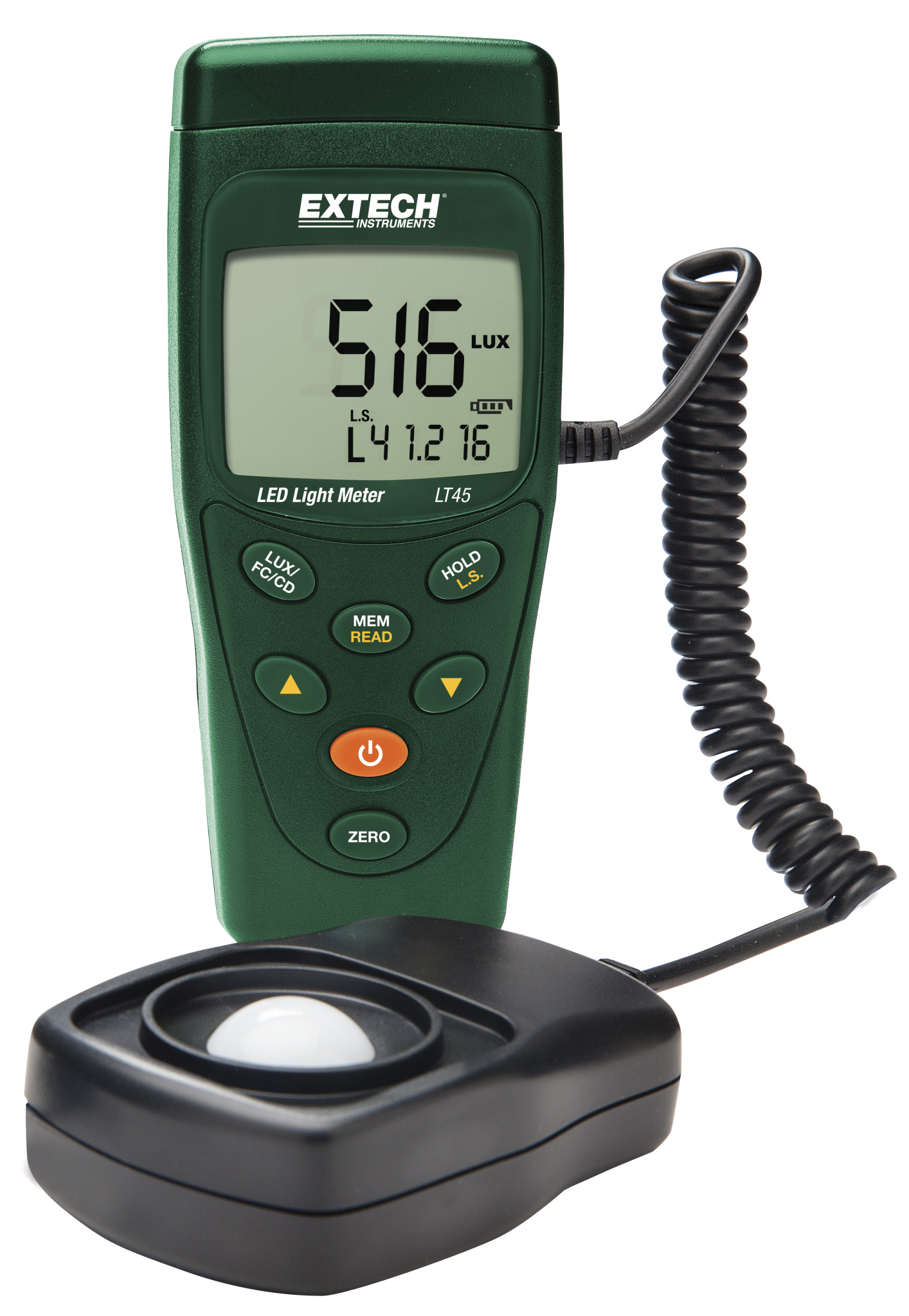 Extech LT45 Colour LED Light Meter