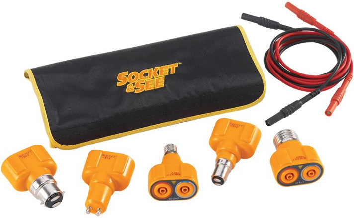 Socket and See LTKIT10 Lamp Test Adaptor Kit