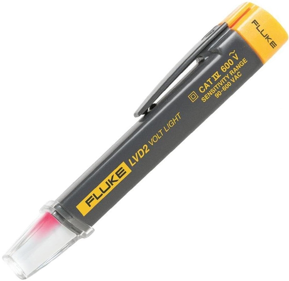 Fluke LVD2 Voltage Detector with Flashlight