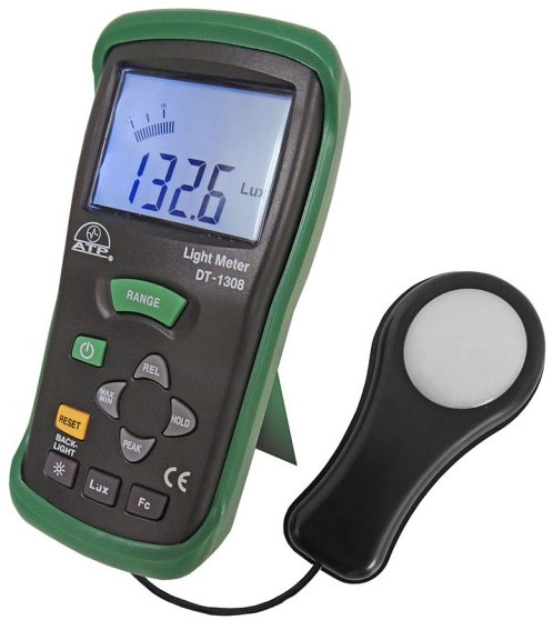 ATP LX-1308 Lux / Footcandles Light Meter