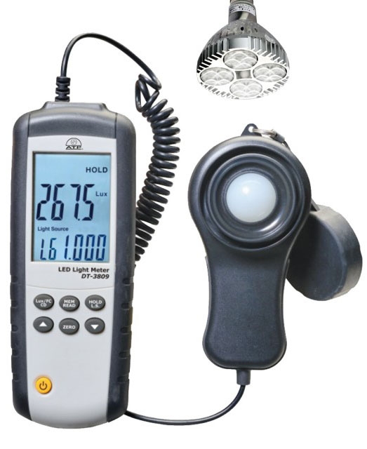 ATP LX-3809 LED Light Meter