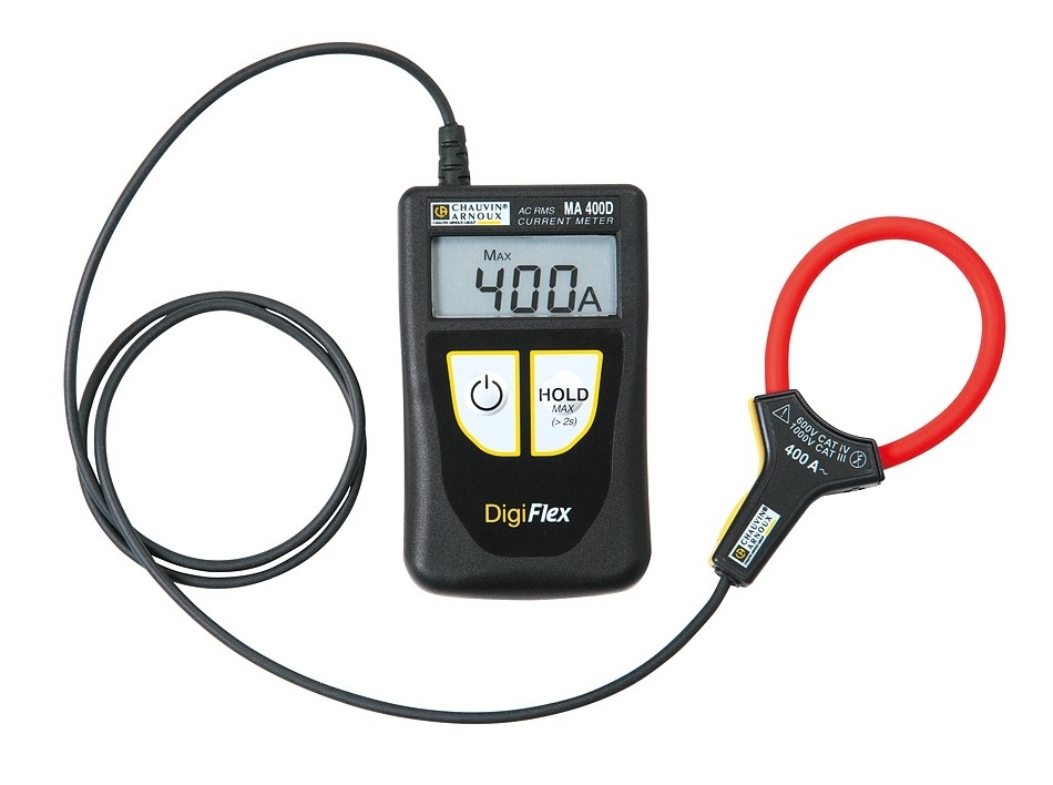 Chauvin Arnoux DigiFlex TRMS Current Tester MA400D P01120575Z