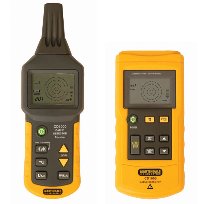 Martindale Cable Detector kit CD1000