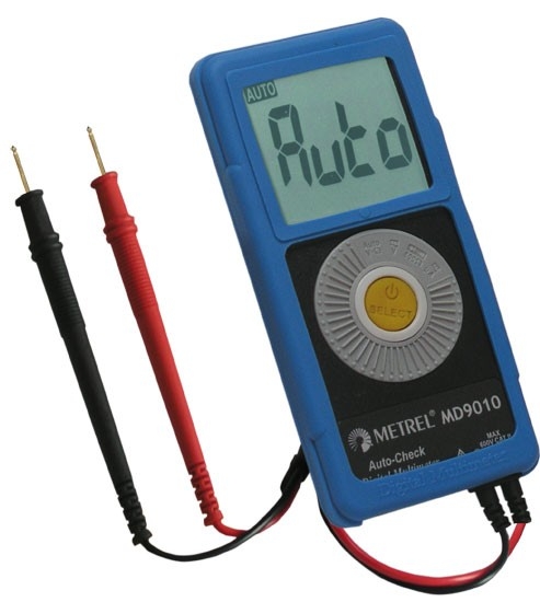 Metrel MD9010 Digital Multimeter
