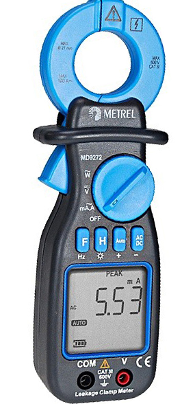 Metrel MD9272 AC DC Leakage TRMS Clamp Meter