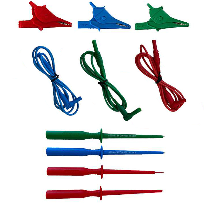 Megger 1014-291 Unfused Test Lead Set (1001-991)