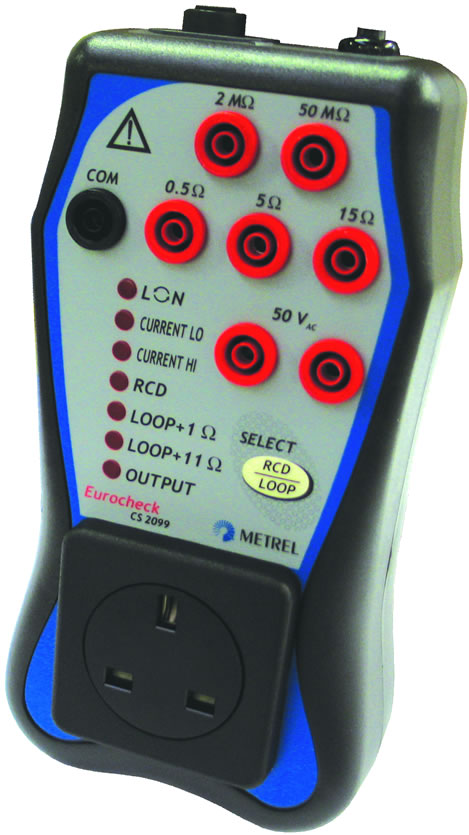 Metrel CS2099 Eurocheck Box
