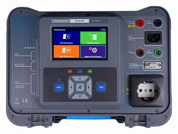 Metrel MI3360M Medical OmegaPAT Tester