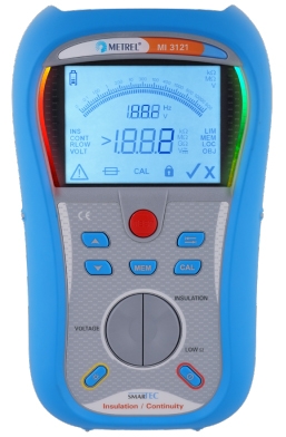 Metrel MI3121 SMARTEC 2.5kv Insulation Continuity Tester
