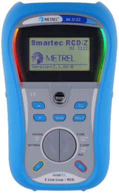 Metrel MI3122 SMARTEC Z Line Loop RCD