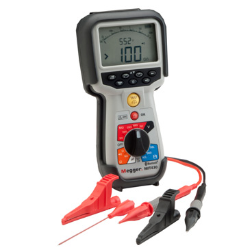 Megger MIT481-2 Telecoms Insulation and Continuity Tester