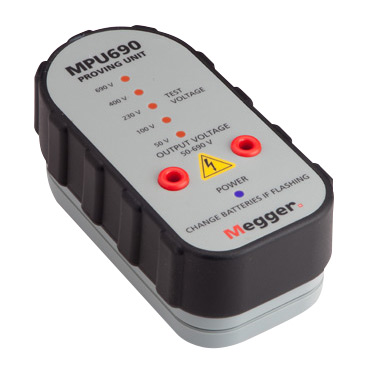 Megger MPU690 690V Proving Unit 1001-561
