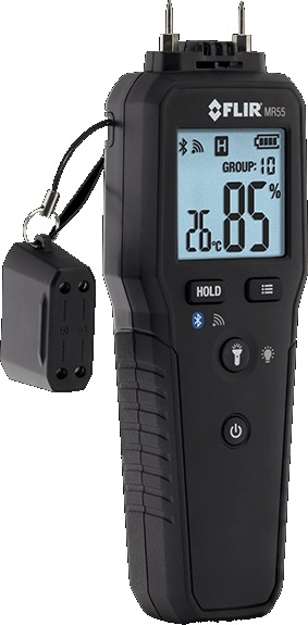 FLIR MR55 Pin Moisture Meter with Bluetooth