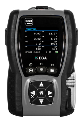 KANE-EGA-4 Battery Powered Exhaust Gas Analyser with Graphic Display