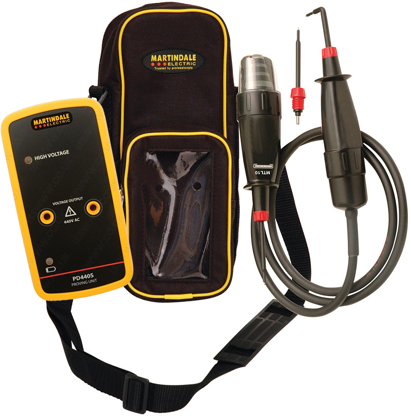 Martindale MTL10PD-S Test Lamp Kit