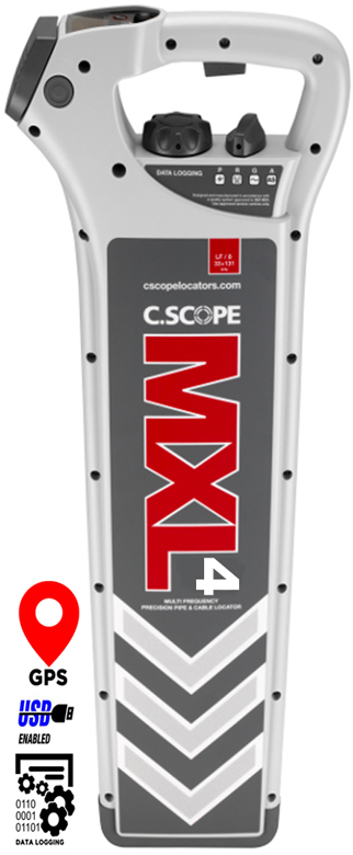 CScope MXL4-DBG Multi Frequency Precision Locator with GPS