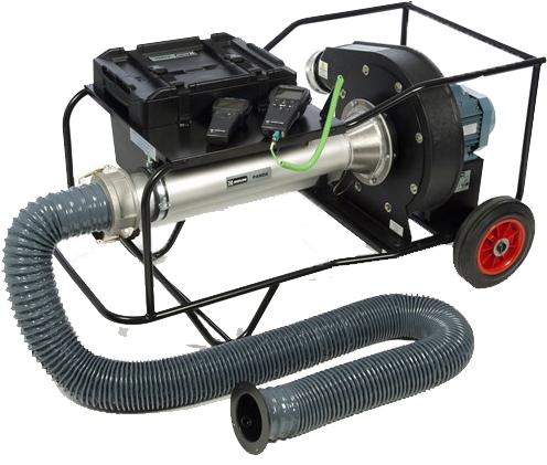 TSI Airflow Positive and Negative Duct Accreditation Tester PAN315