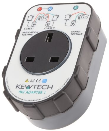 Kewtech PAT Adapter 1 Meter Converter