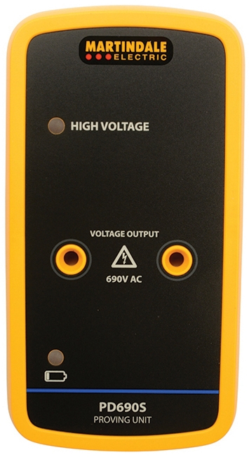 Martindale PD690S Proving Unit 690V AC