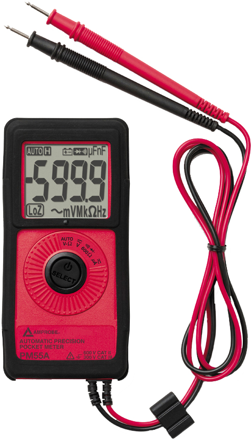 Beha-Amprobe PM55A Pocket Multimeter
