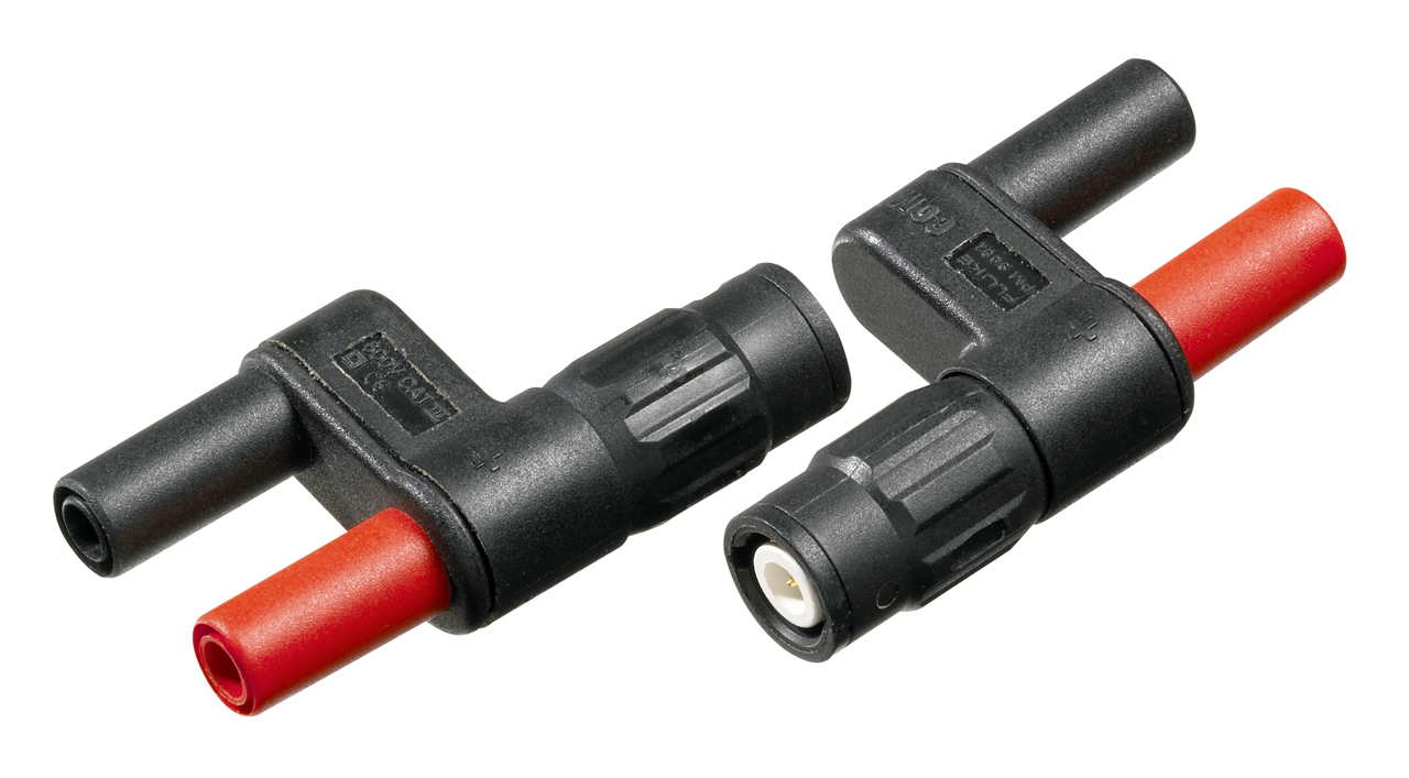 Fluke PM9082 Dual Banana Jack