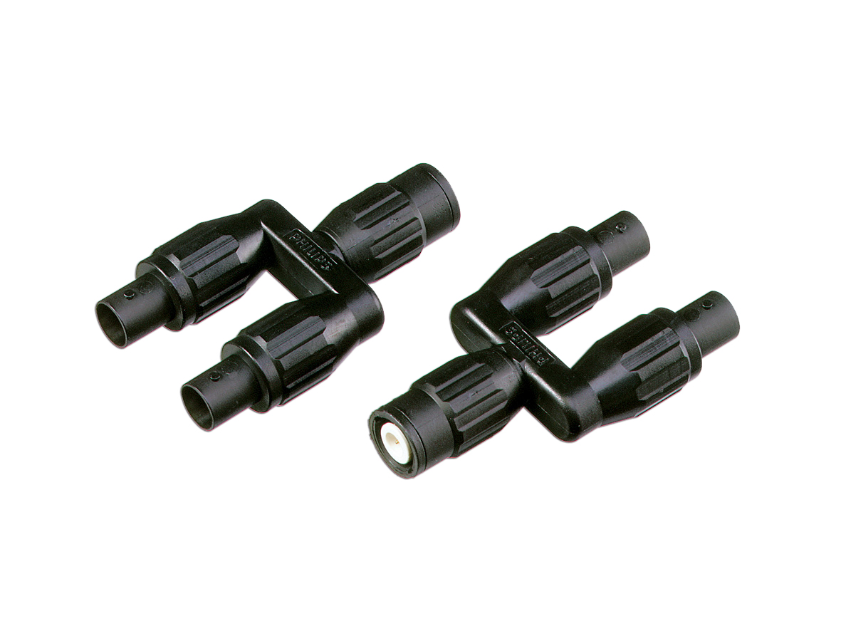 Fluke PM9093 Male BNC to Dual Female BNC Adapter