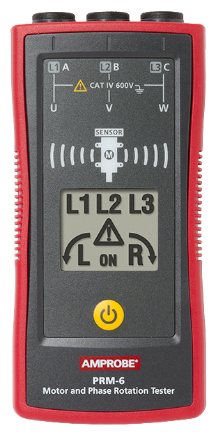 Beha-Amprobe PRM-6 Phase Sequence and Motor Rotation Tester
