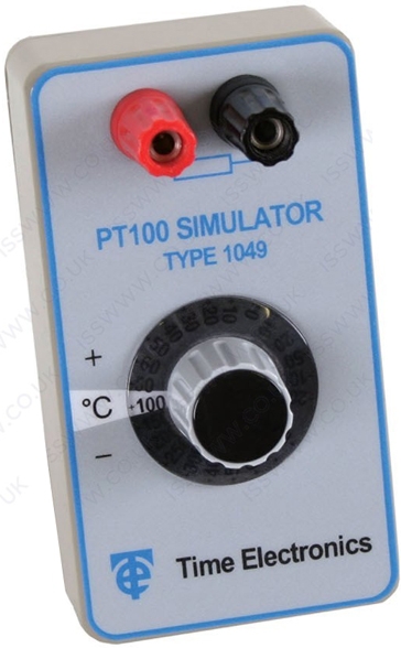 Time Electronics PT100 Simulator 1049 1050