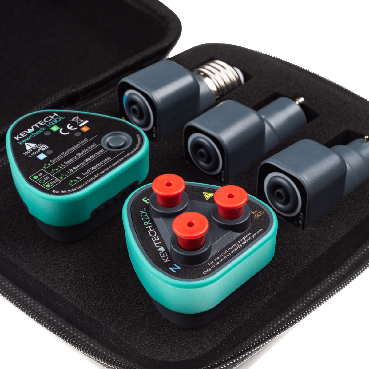 Kewtech PTKIT1 18th Edition Essential Testing Accessory Kit