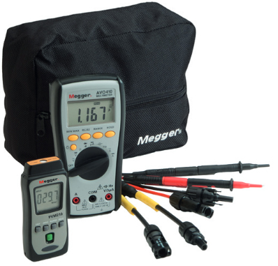 Megger PVK320 Photovoltaic Kit 1002-550