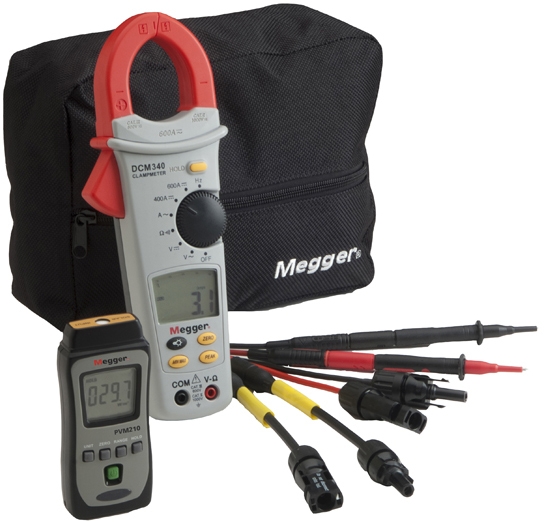 Megger Photovoltaic Kit PVK330 1002-551