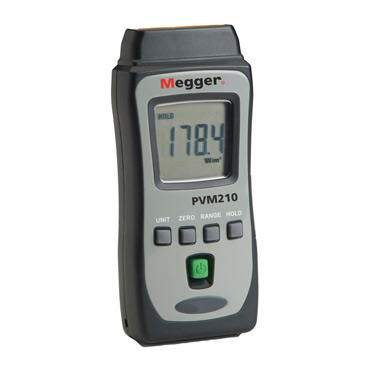 Megger PVM210 Solar Irradiance Meter