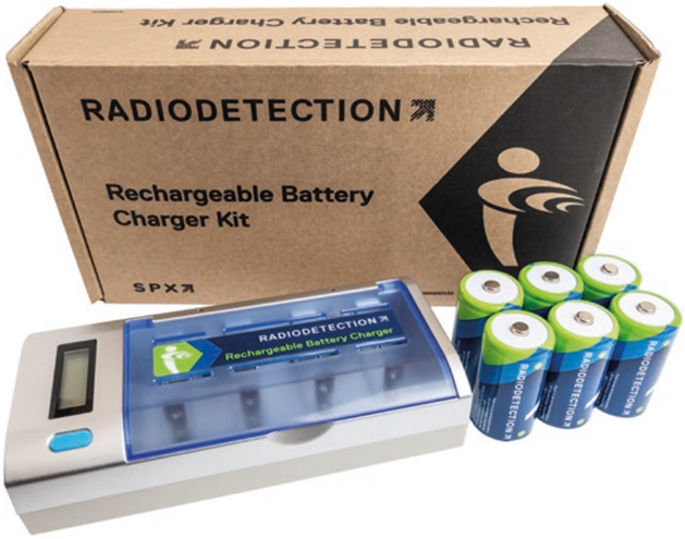 Radiodetection C.A.T and Genny NiMH Rechargeable battery kit RAD10CATRECHARGE