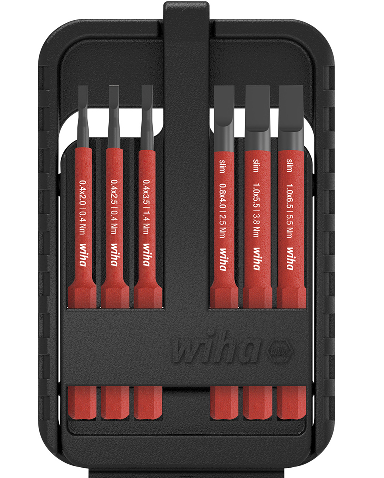 WIHA SB 2831B001 SlimBit Box Mixed 7pc WHA-43152
