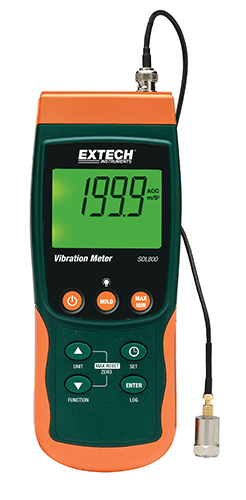 Extech SDL800 Vibration Meter & Datalogger