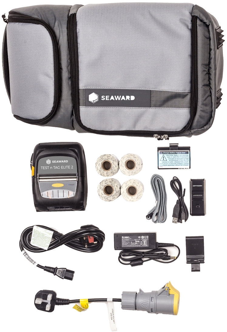 Seaward Apollo Plus Series Test n Tag Elite Kit 380A9912
