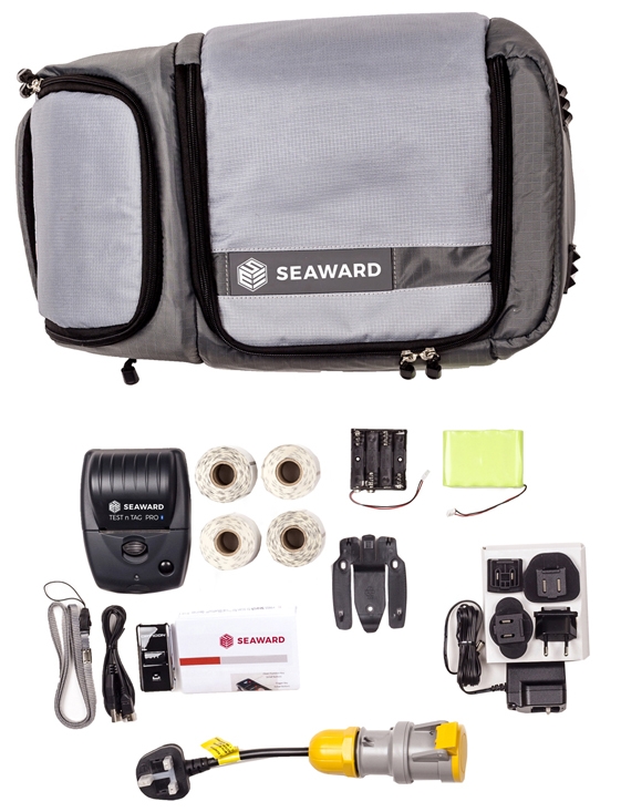 Seaward Apollo Plus Series Test n Tag Pro Kit 380A9911