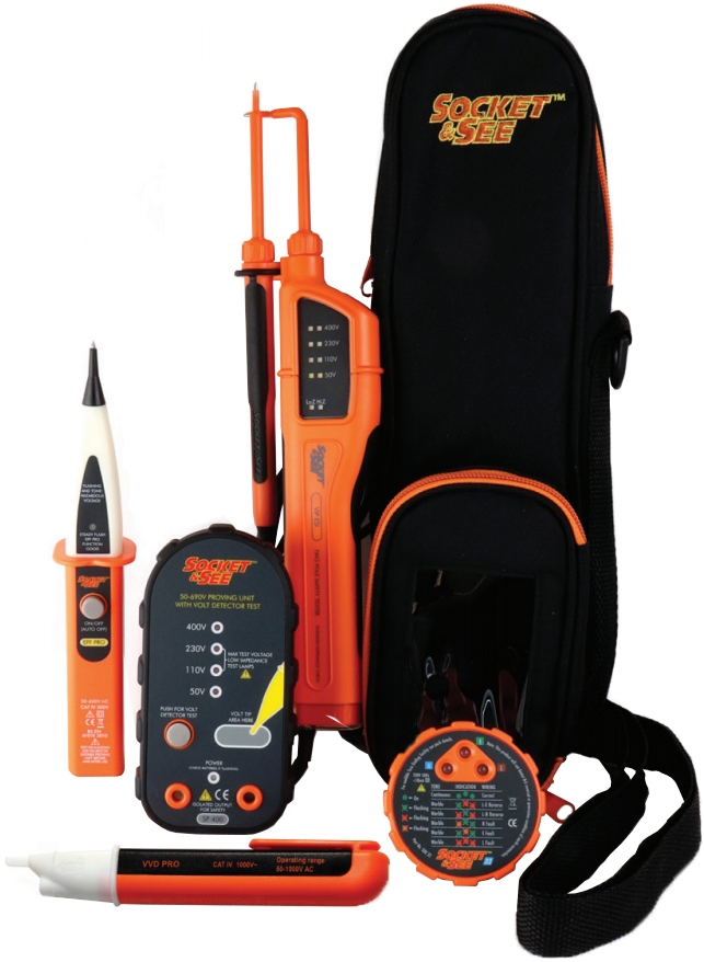 Socket and See Smart Meter Installation Kit