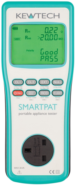 Kewtech SMARTPAT PAT Tester