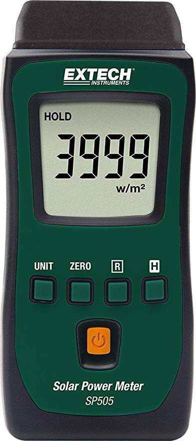 Extech SP505 Pocket Solar Power Meter