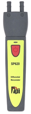 TPI SP620 Smart Dual Input Pressure Meter